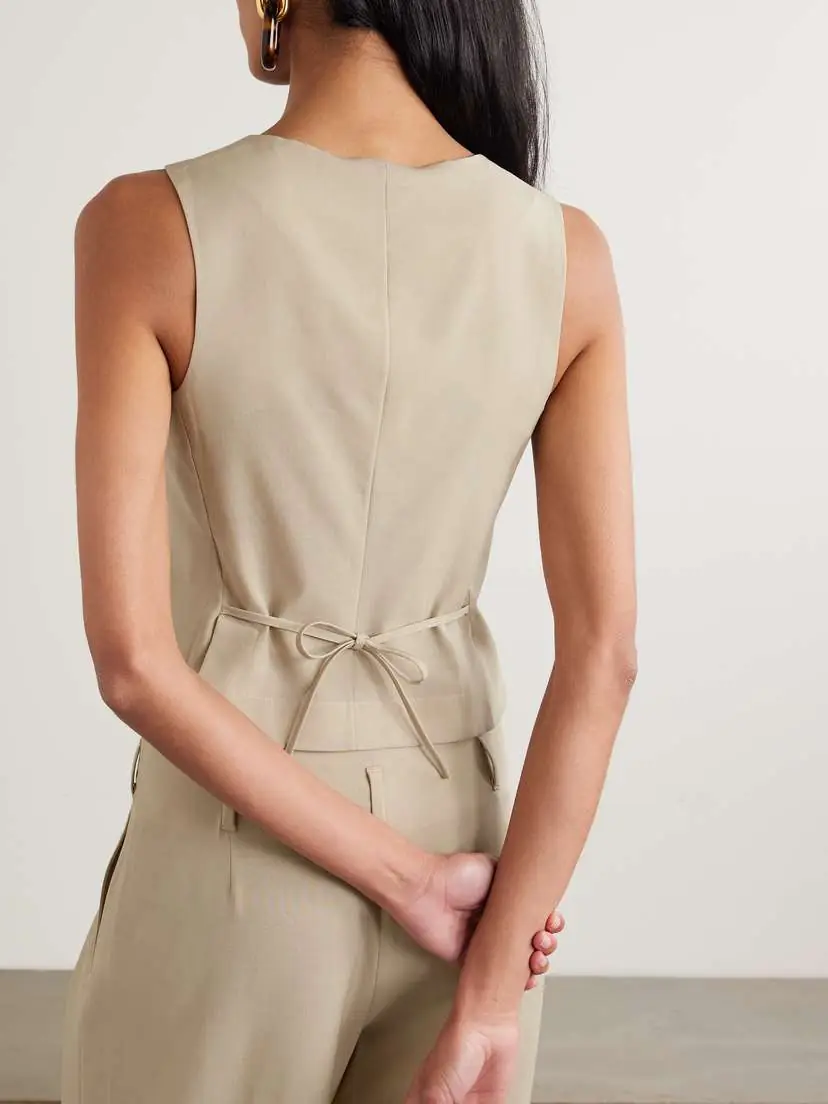 Kallmeyer Emerson Wool-blend Vest | Thumbnail 3