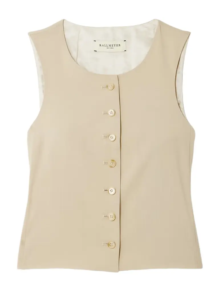 Kallmeyer Emerson Wool-blend Vest | Image 1 Kallmeyer Emerson Wool-blend Vest | Image 1