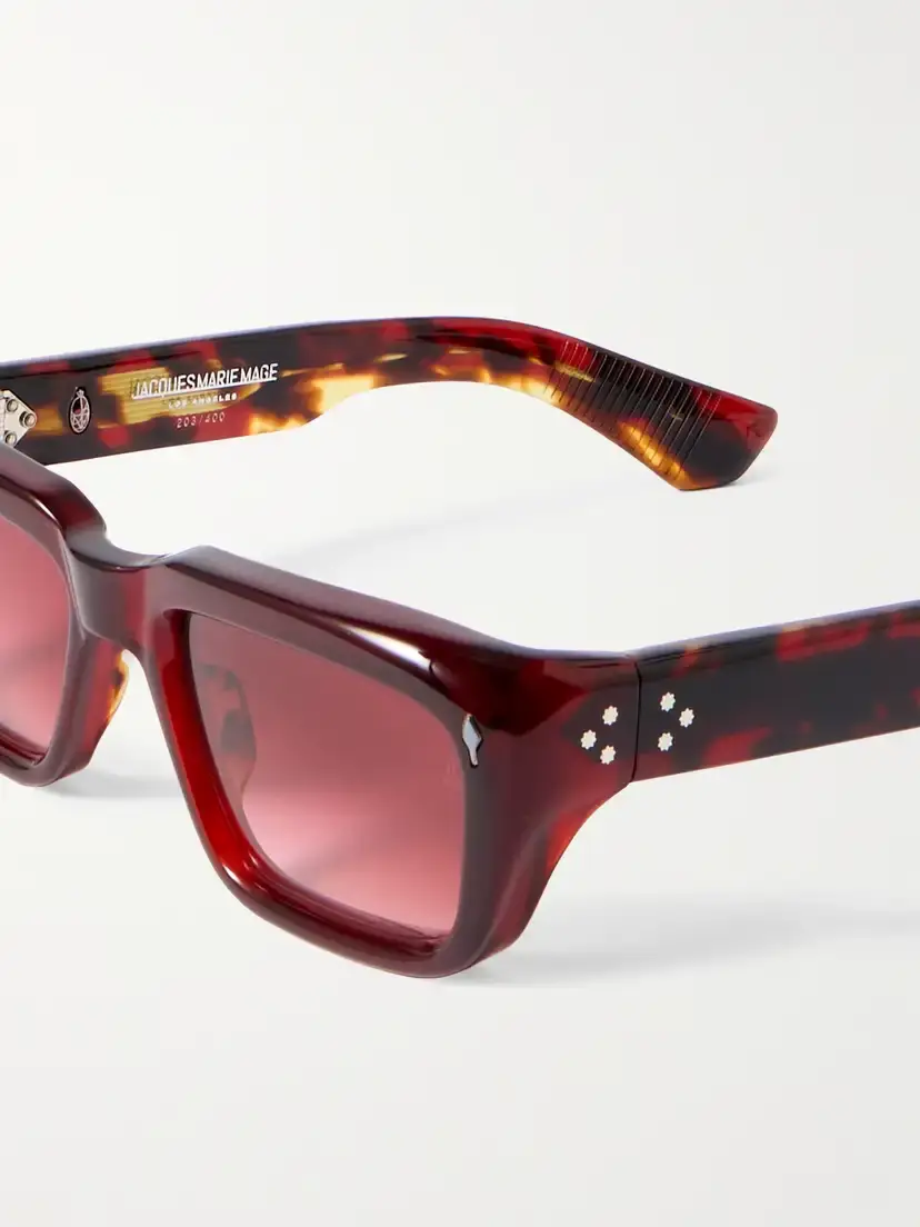 Jacques Marie Mage Walker Square-frame Acetate Sunglasses | Thumbnail 4 Jacques Marie Mage Walker Square-frame Acetate Sunglasses | Thumbnail 4
