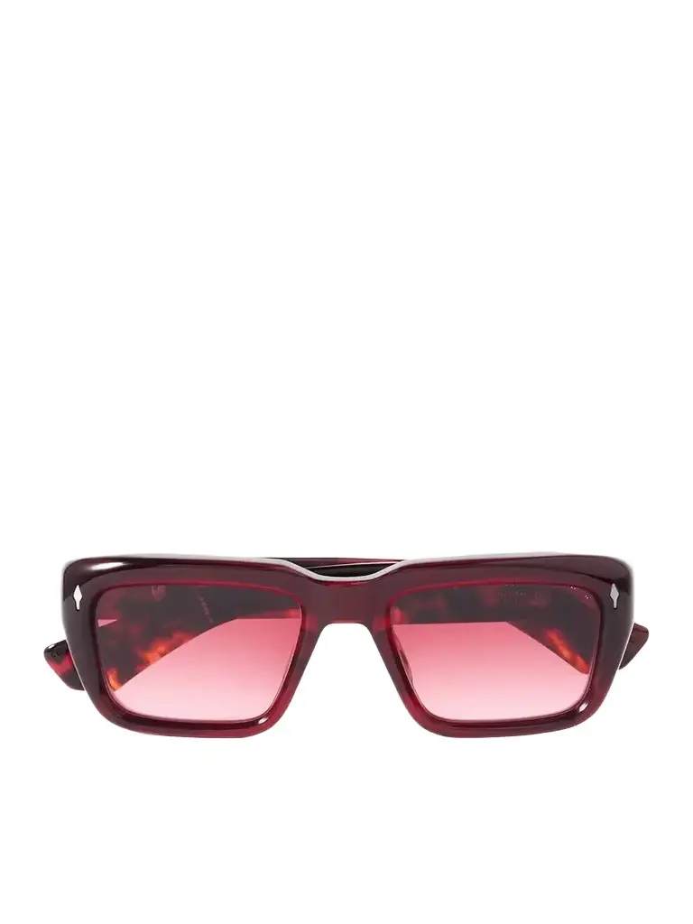 Jacques Marie Mage Walker Square-frame Acetate Sunglasses