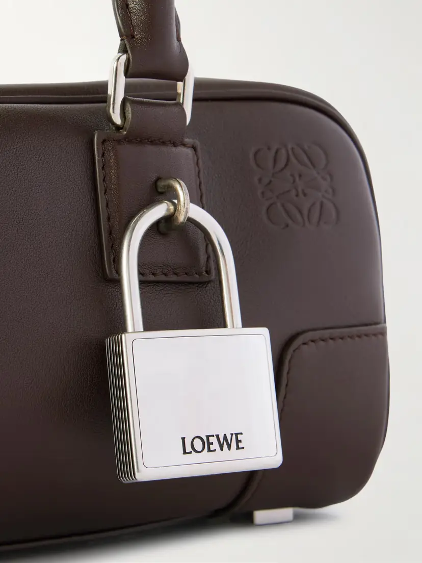 Loewe Amazona 23 Embellished Leather Shoulder Bag | Thumbnail 4