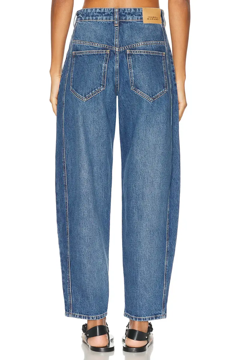 Isabel Marant Oriane Curved Leg | Thumbnail 4 Isabel Marant Oriane Curved Leg | Thumbnail 4
