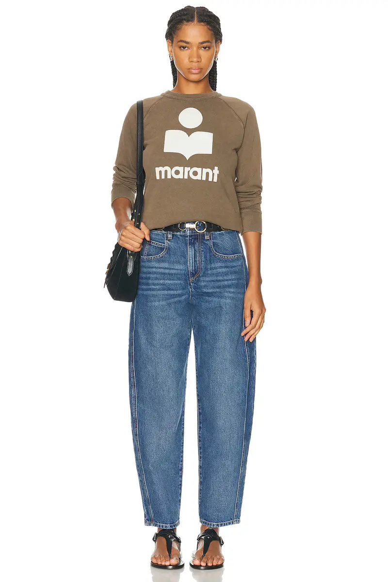 Isabel Marant Oriane Curved Leg | Thumbnail 5 Isabel Marant Oriane Curved Leg | Thumbnail 5