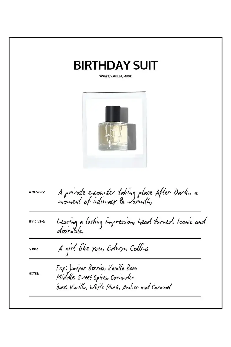 SSAINT Birthday Suit Eau De Parfum 50ml | Thumbnail 2 SSAINT Birthday Suit Eau De Parfum 50ml | Thumbnail 2