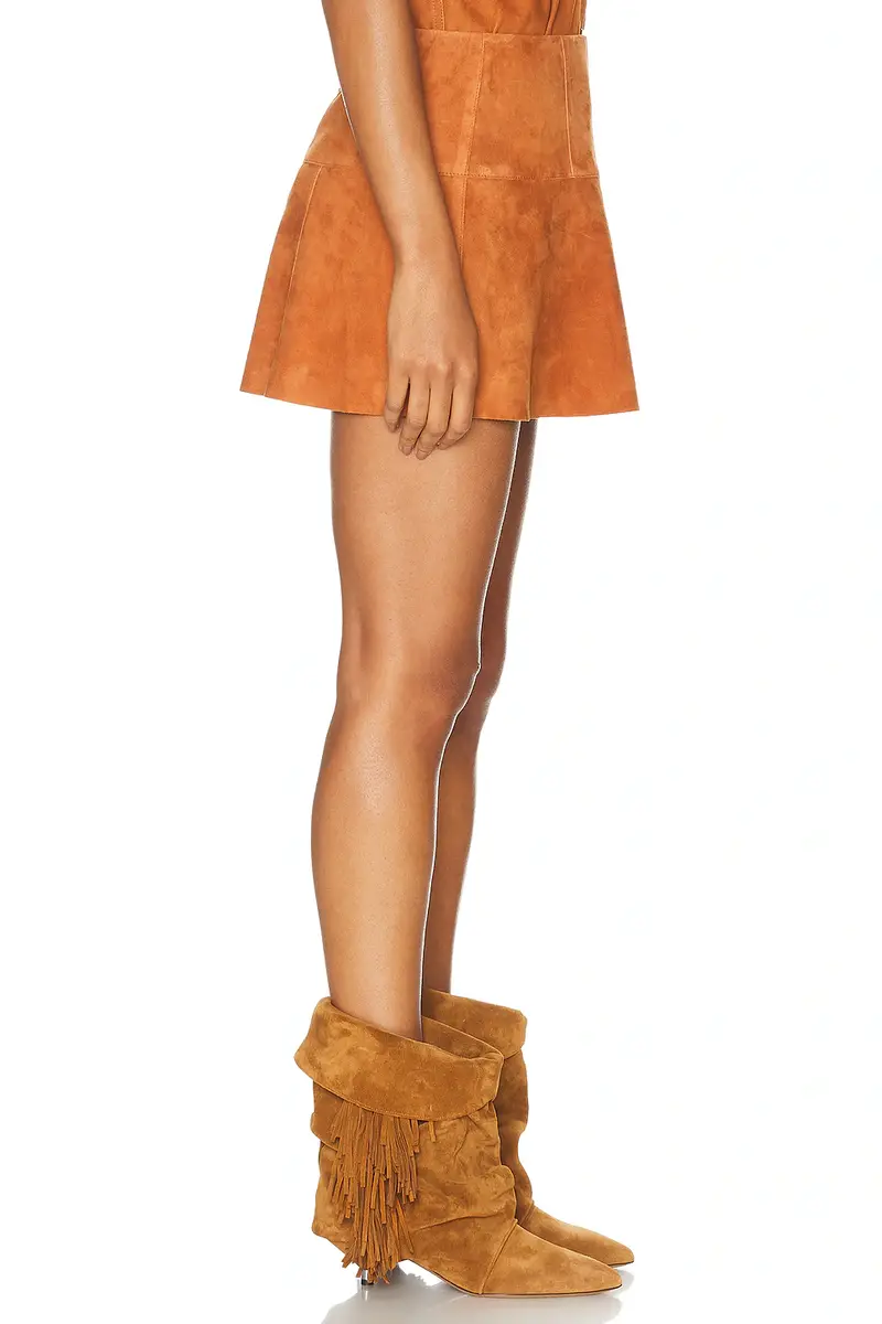 Isabel Marant Dilara Suede Skirt | Thumbnail 3 Isabel Marant Dilara Suede Skirt | Thumbnail 3