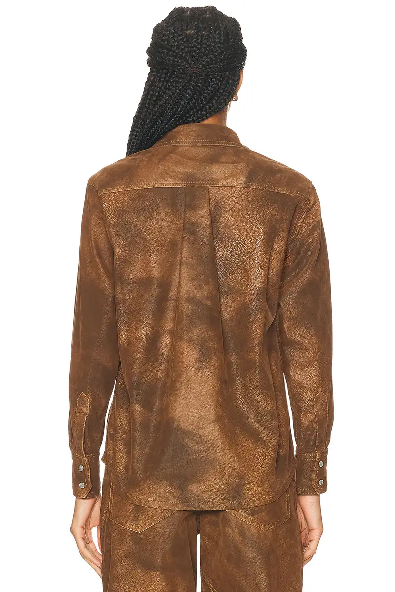 ISABEL MARANT ÉTOILE Karima Button Up Top | Thumbnail 3 ISABEL MARANT ÉTOILE Karima Button Up Top | Thumbnail 3
