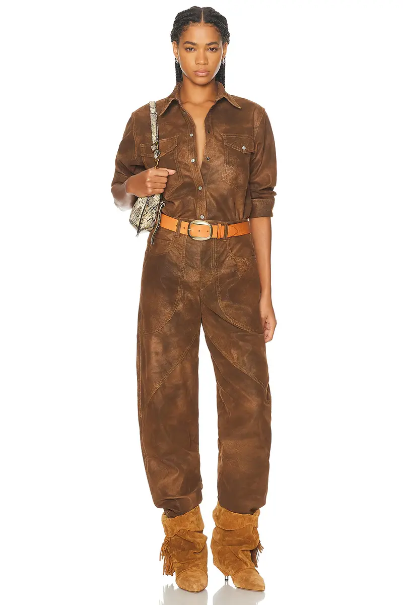 ISABEL MARANT ÉTOILE Karima Button Up Top | Thumbnail 4 ISABEL MARANT ÉTOILE Karima Button Up Top | Thumbnail 4