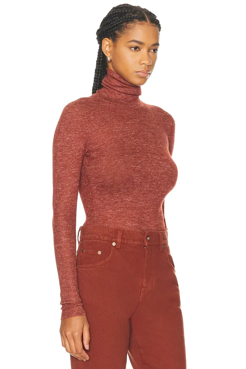 Gabriela Hearst Alonda Turtleneck Sweater | Thumbnail 2