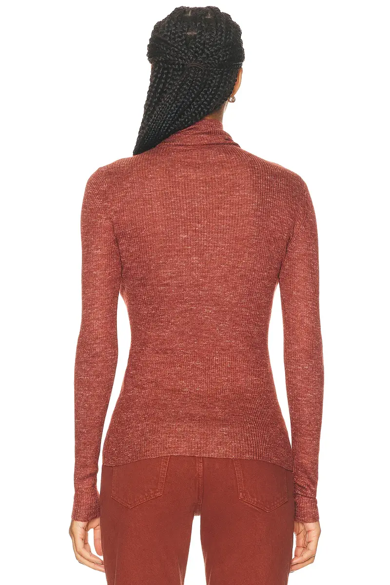 Gabriela Hearst Alonda Turtleneck Sweater | Thumbnail 3