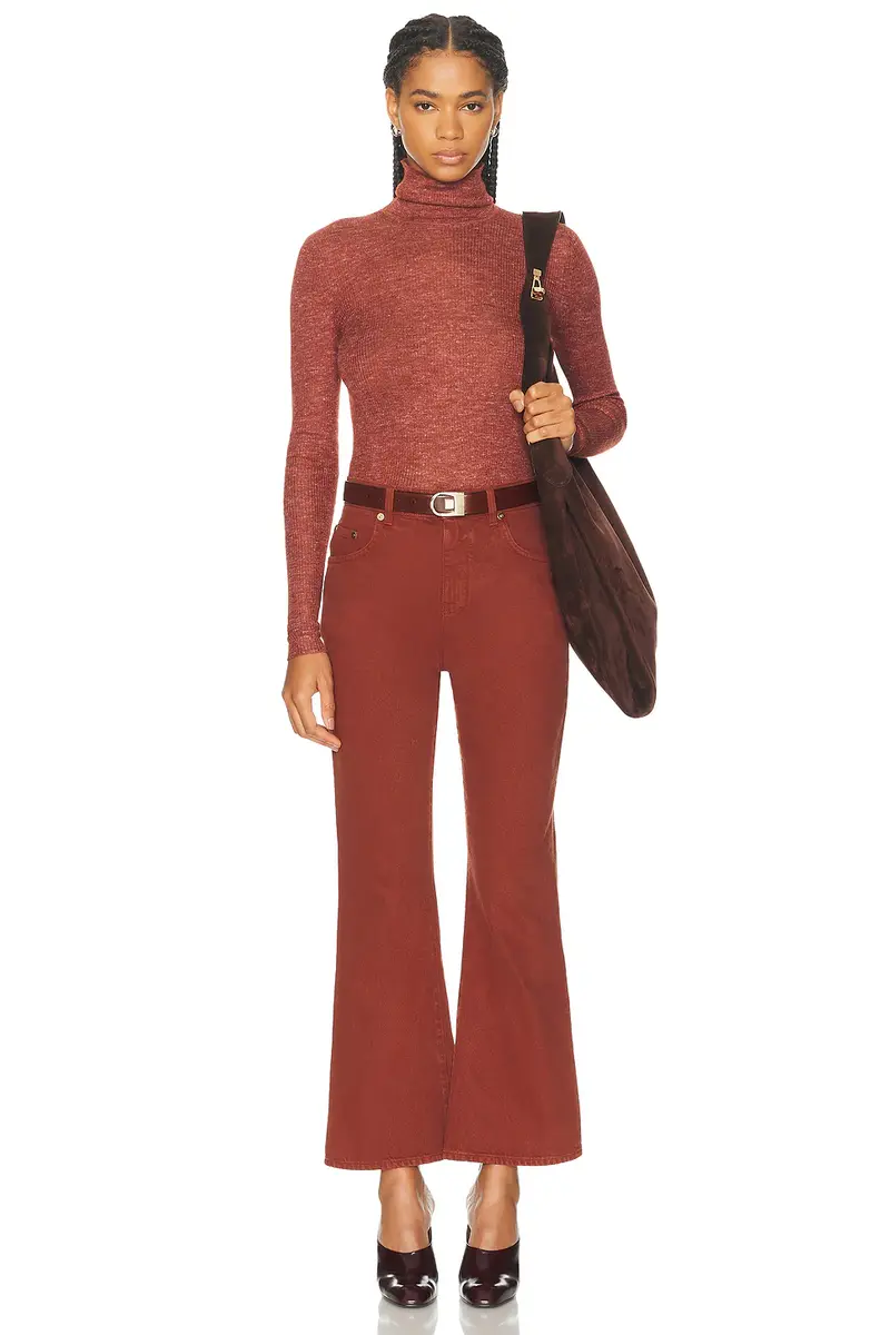 Gabriela Hearst Alonda Turtleneck Sweater | Thumbnail 4