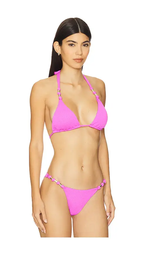 Vix Swimwear Paula Triangle Bikini Top | Thumbnail 2 Vix Swimwear Paula Triangle Bikini Top | Thumbnail 2