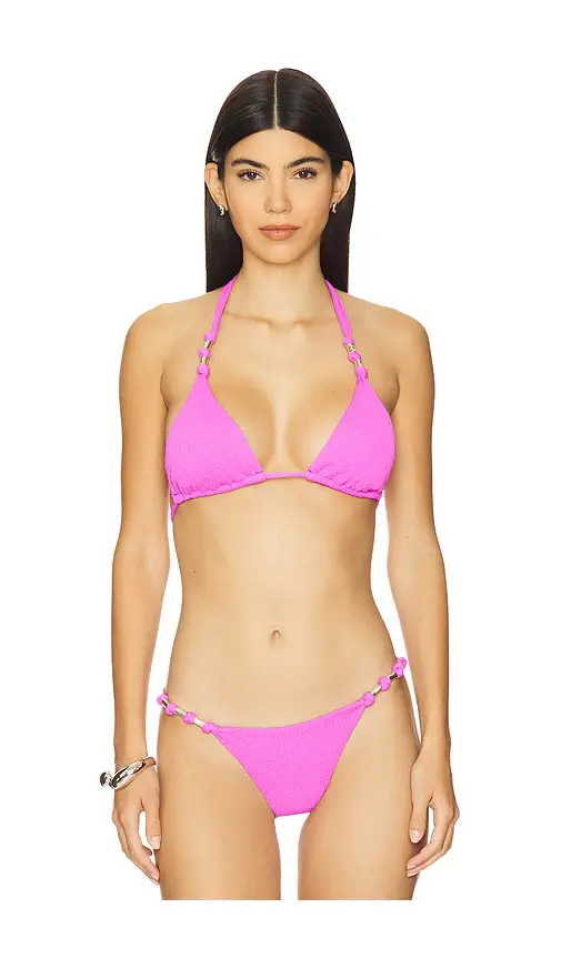 Vix Swimwear Paula Triangle Bikini Top