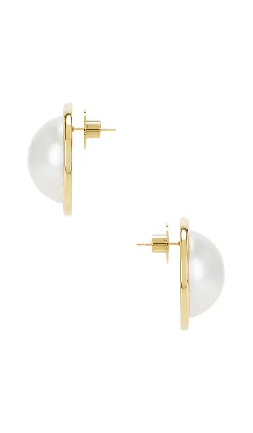 Cendre Rue Cler Pearl Earrings | Thumbnail 2