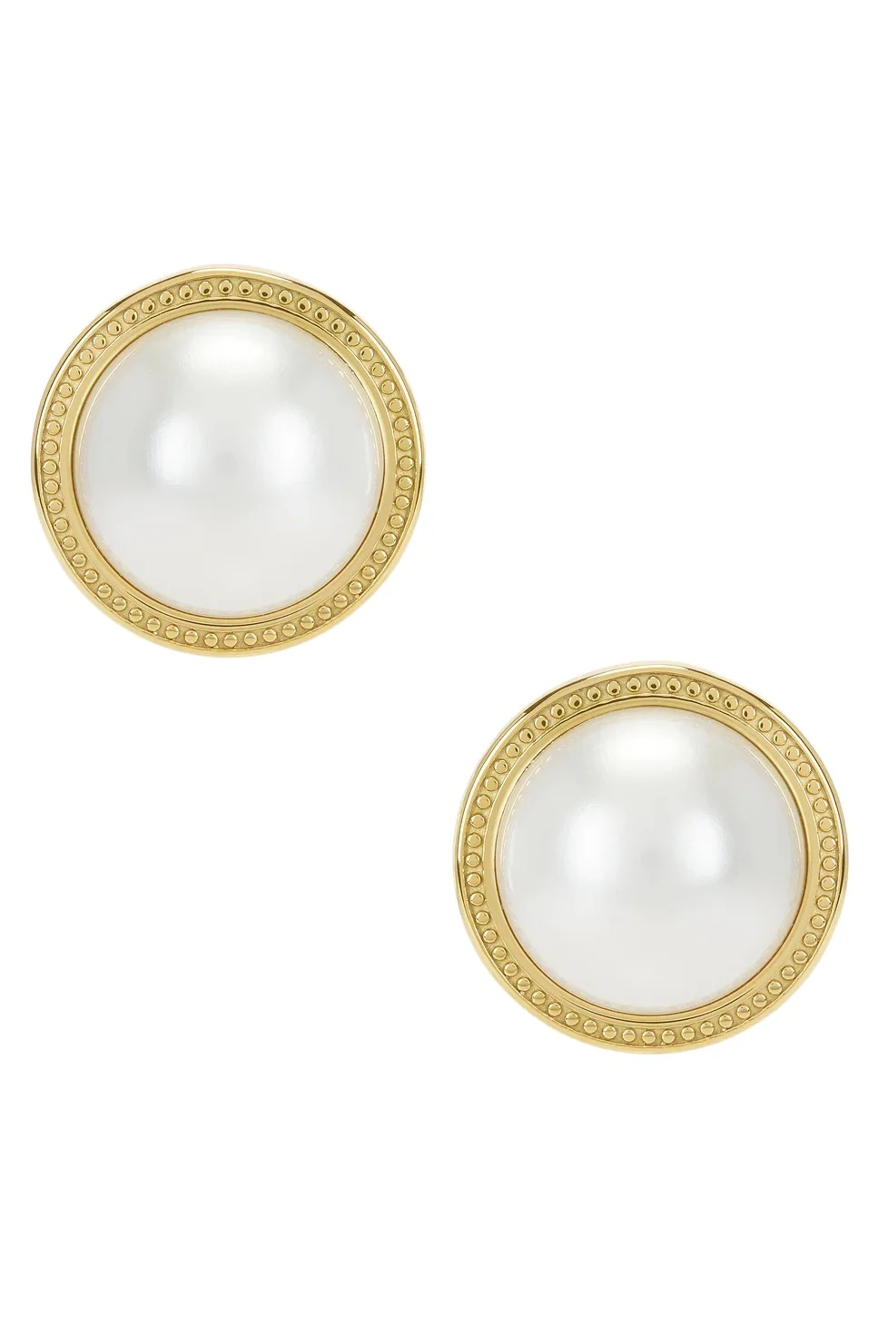 Rue Cler Pearl Earrings Rue Cler Pearl Earrings