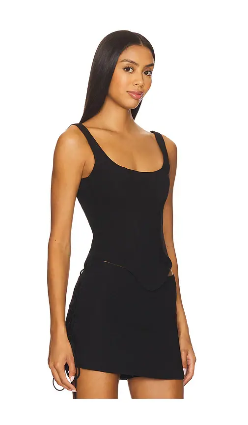 Amanda Uprichard Ryland Top | Thumbnail 2