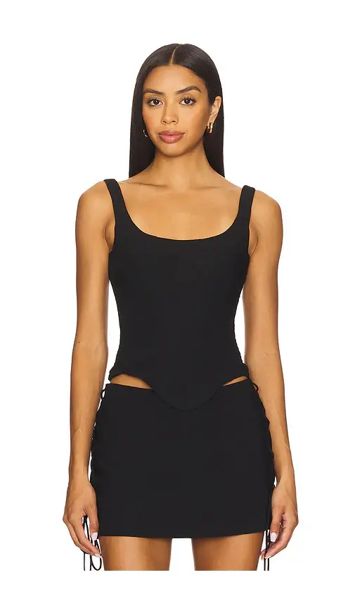 Amanda Uprichard Ryland Top | Image 1 Amanda Uprichard Ryland Top | Image 1