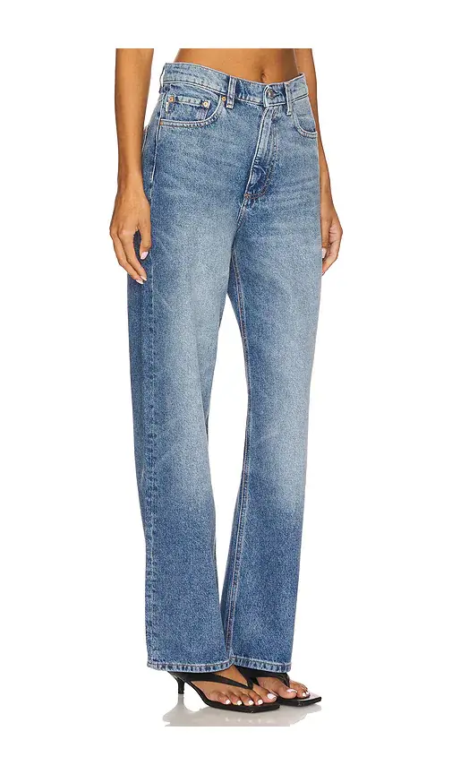 DL1961 Karmine High Rise Refined Wide Leg Jeans | Thumbnail 2 DL1961 Karmine High Rise Refined Wide Leg Jeans | Thumbnail 2