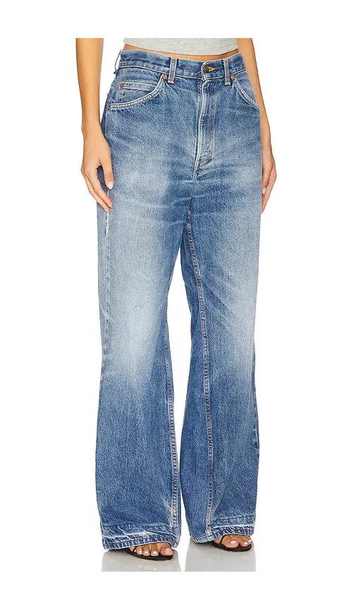 aligrace Vintage Wide Leg Jean | Thumbnail 2 aligrace Vintage Wide Leg Jean | Thumbnail 2