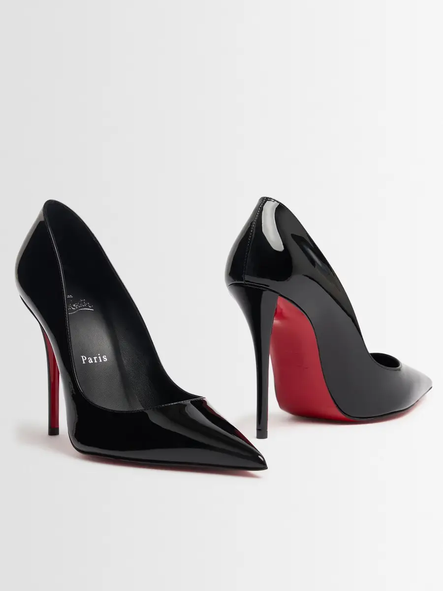 CHRISTIAN LOUBOUTIN 100mm Miss Z Patent Pumps | Thumbnail 2