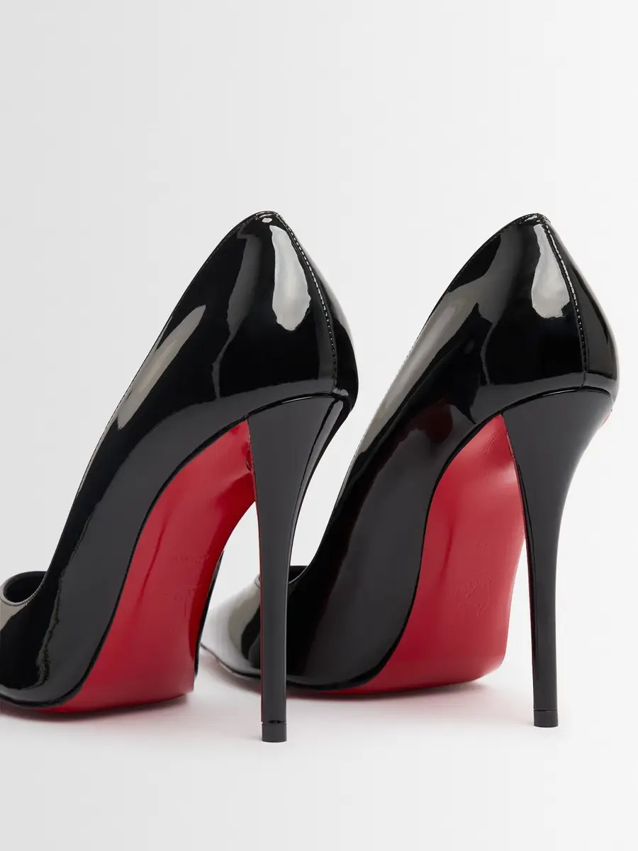 CHRISTIAN LOUBOUTIN 100mm Miss Z Patent Pumps | Thumbnail 4