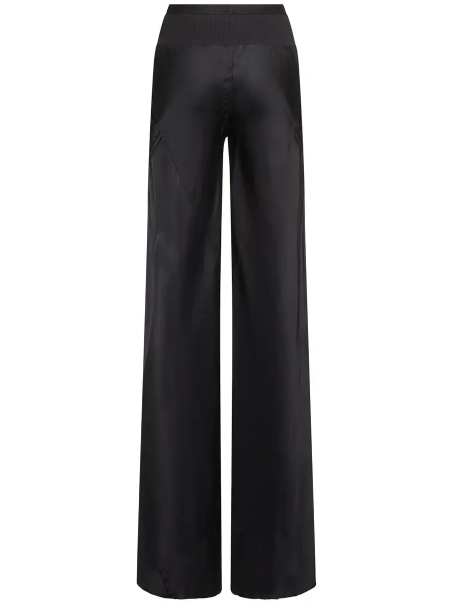 RICK OWENS Bias Washed Charmeuse Pants | Thumbnail 4