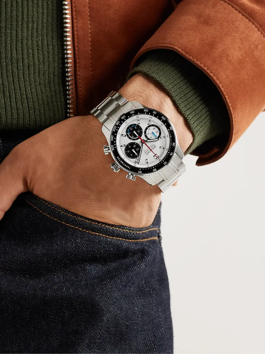 Bremont Williams Racing Automatic Chronograph Stainless Steel Watch, Ref. WR-22 - Men | Thumbnail 2 Bremont Williams Racing Automatic Chronograph Stainless Steel Watch, Ref. WR-22 - Men | Thumbnail 2