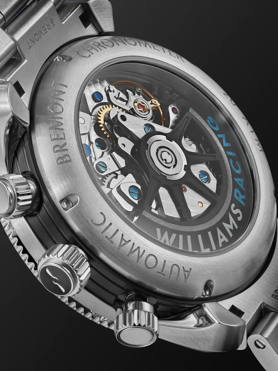 Bremont Williams Racing Automatic Chronograph Stainless Steel Watch, Ref. WR-22 - Men | Thumbnail 3 Bremont Williams Racing Automatic Chronograph Stainless Steel Watch, Ref. WR-22 - Men | Thumbnail 3