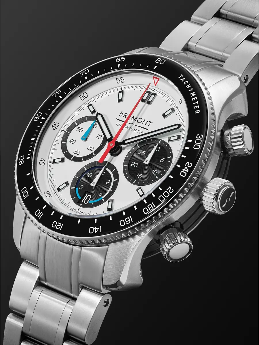 Bremont Williams Racing Automatic Chronograph Stainless Steel Watch, Ref. WR-22 - Men | Thumbnail 4 Bremont Williams Racing Automatic Chronograph Stainless Steel Watch, Ref. WR-22 - Men | Thumbnail 4