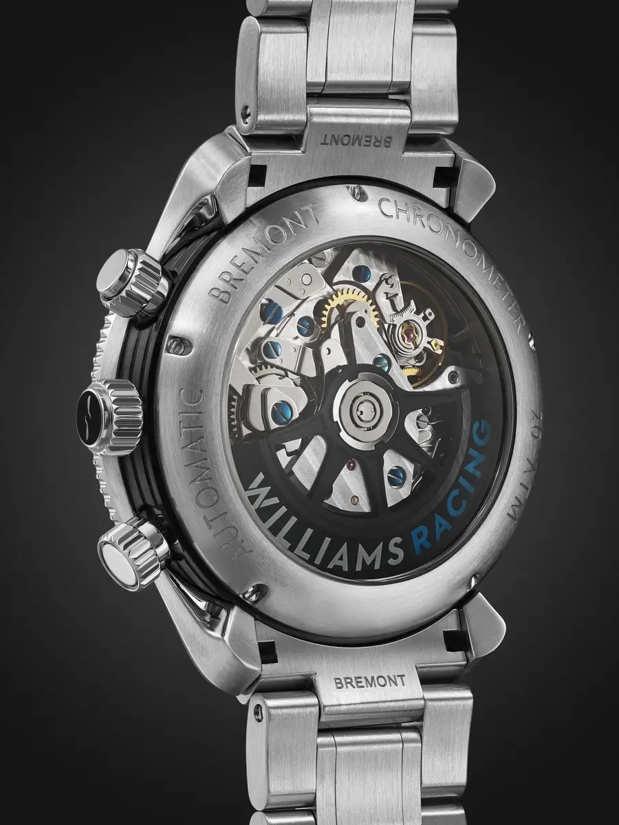 Bremont Williams Racing Automatic Chronograph Stainless Steel Watch, Ref. WR-22 - Men | Thumbnail 5 Bremont Williams Racing Automatic Chronograph Stainless Steel Watch, Ref. WR-22 - Men | Thumbnail 5