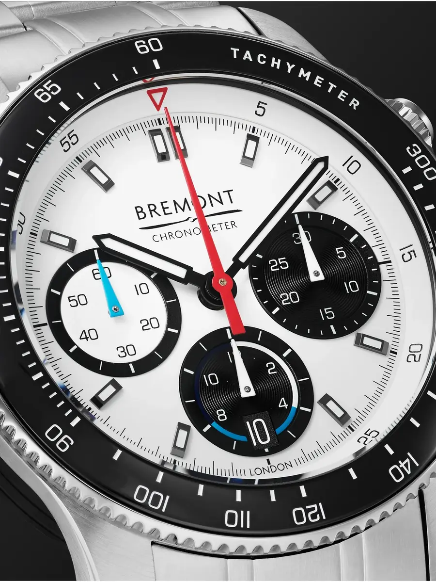 Bremont Williams Racing Automatic Chronograph Stainless Steel Watch, Ref. WR-22 - Men | Thumbnail 6 Bremont Williams Racing Automatic Chronograph Stainless Steel Watch, Ref. WR-22 - Men | Thumbnail 6