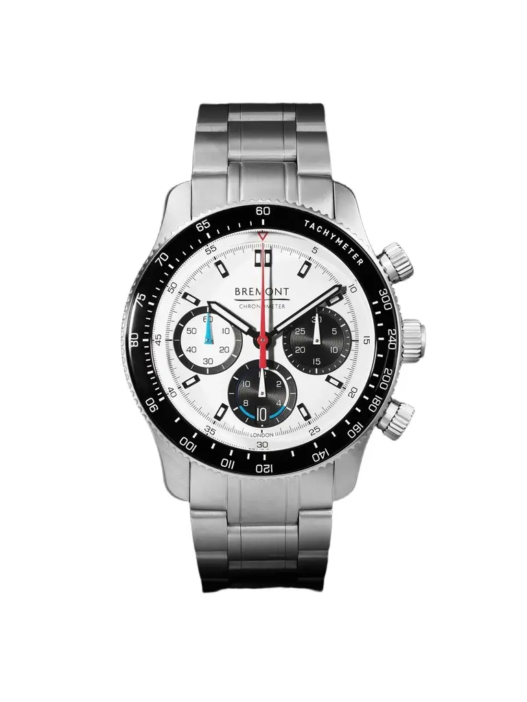 Bremont Williams Racing Automatic Chronograph Stainless Steel Watch, Ref. WR-22 - Men