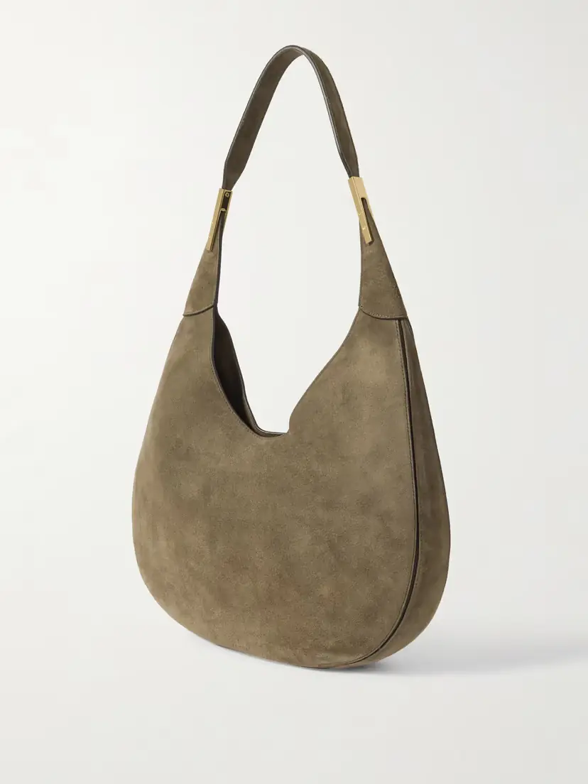 Savette Florence Suede Tote | Thumbnail 3 Savette Florence Suede Tote | Thumbnail 3