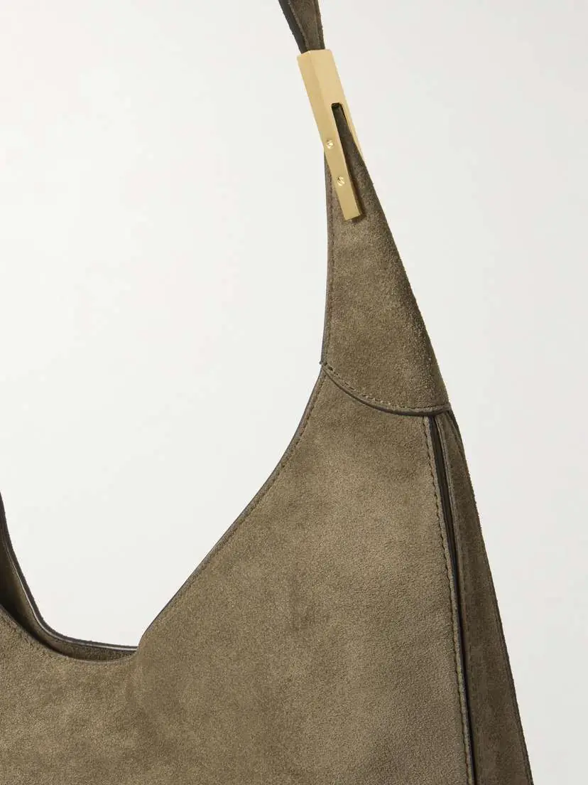 Savette Florence Suede Tote | Thumbnail 4 Savette Florence Suede Tote | Thumbnail 4