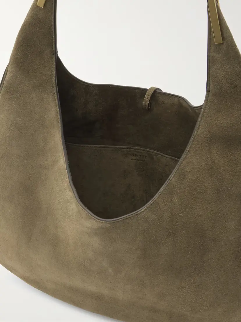 Savette Florence Suede Tote | Thumbnail 5 Savette Florence Suede Tote | Thumbnail 5