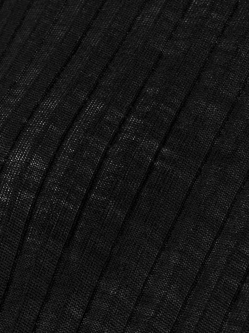 Khaite Sigrid Ribbed Merino Wool-blend Maxi Dress | Thumbnail 4 Khaite Sigrid Ribbed Merino Wool-blend Maxi Dress | Thumbnail 4