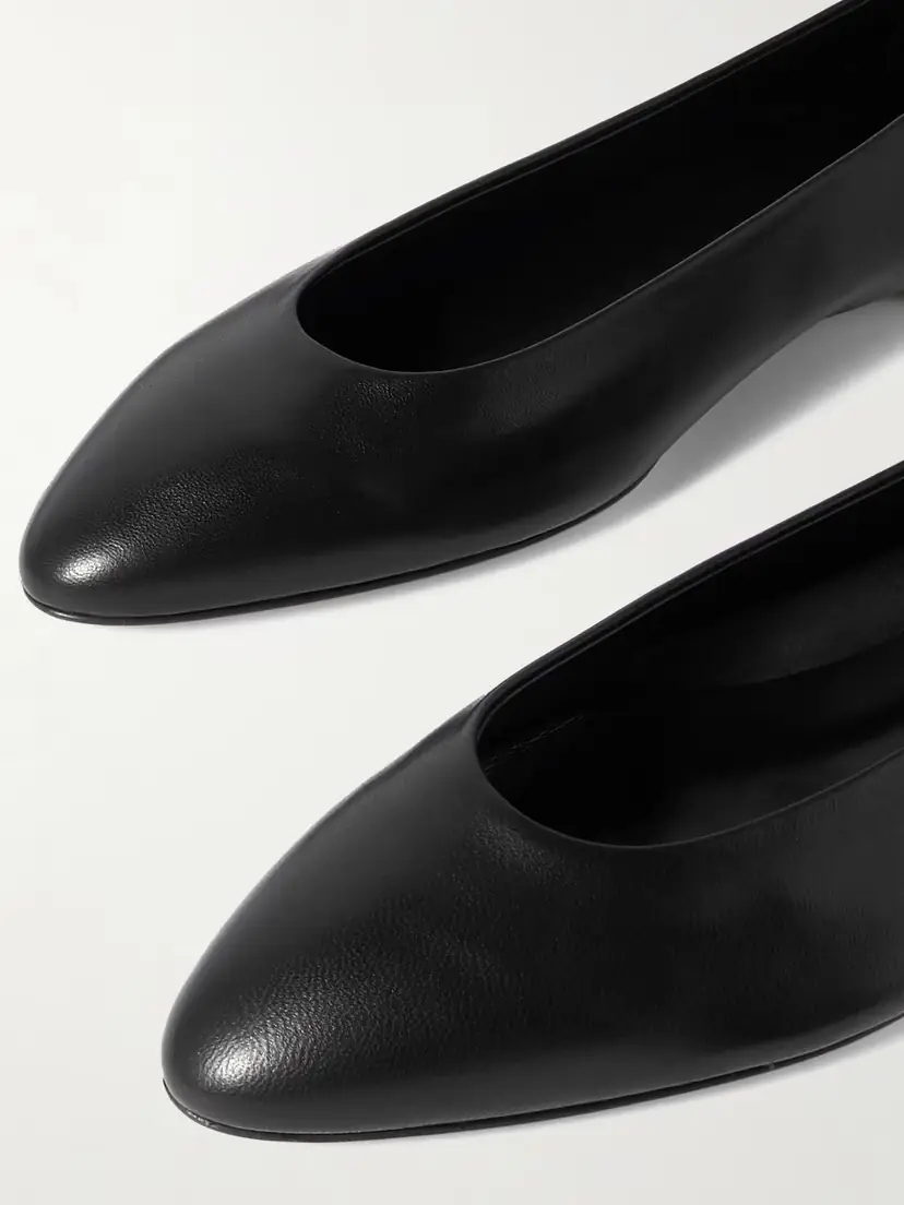 aeyde Ellie Leather Ballet Flats | Thumbnail 4 aeyde Ellie Leather Ballet Flats | Thumbnail 4