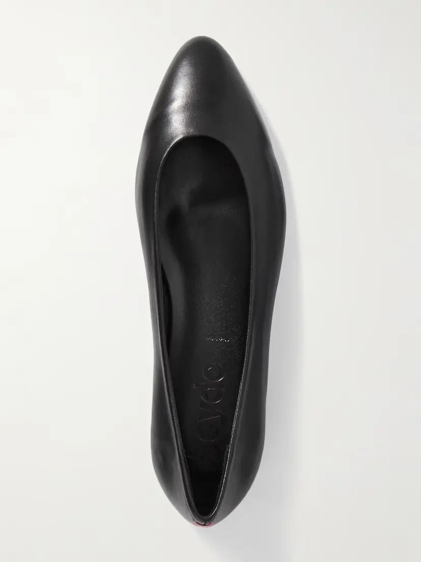 aeyde Ellie Leather Ballet Flats | Thumbnail 5 aeyde Ellie Leather Ballet Flats | Thumbnail 5