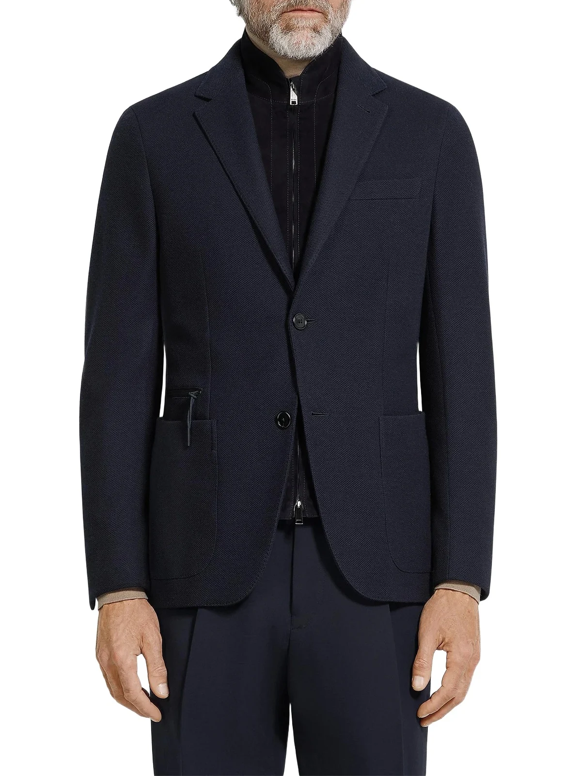 Men's High Performance Jersey Blazer Jacket Men's High Performance Jersey Blazer Jacket