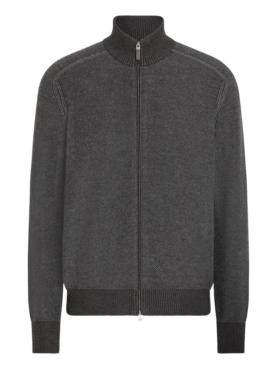 Men's Cashseta Full Zip Cardigan Men's Cashseta Full Zip Cardigan