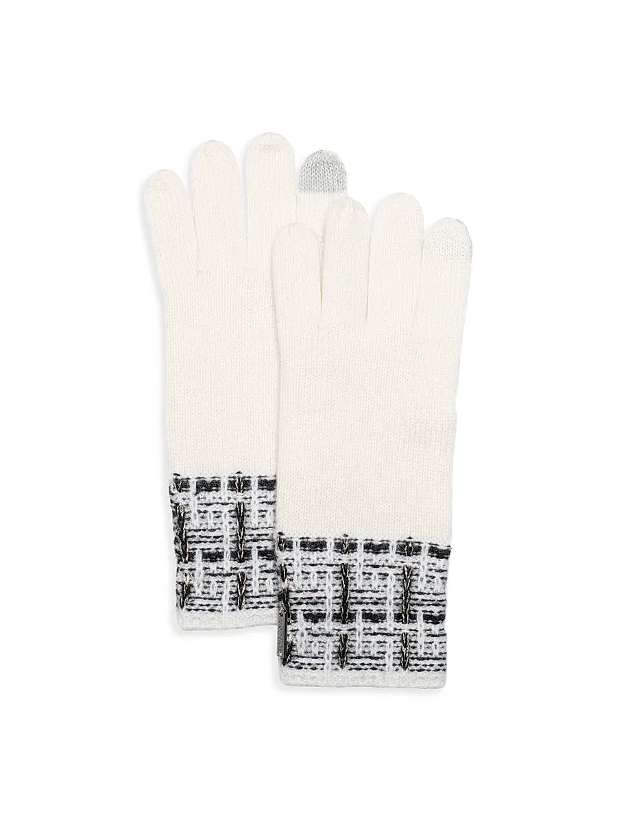 Gorski Women's Select Cashmere Gloves