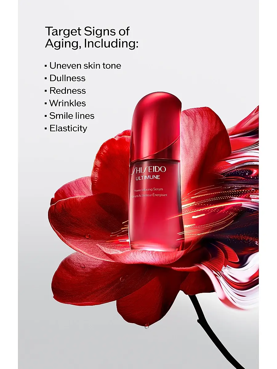 Shiseido Women's Ultimune Power Infusing Serum | Thumbnail 4 Shiseido Women's Ultimune Power Infusing Serum | Thumbnail 4