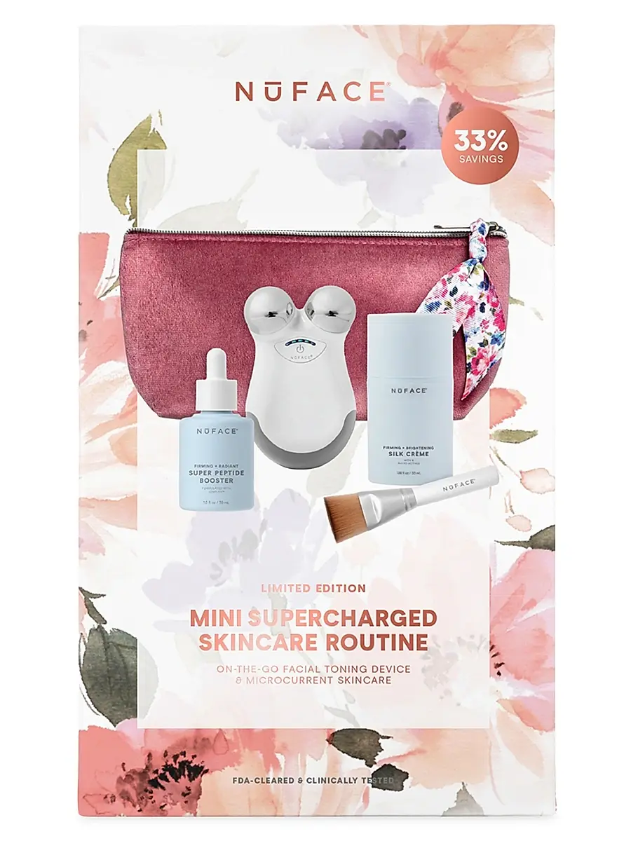 NUFACE Women's Mini Supercharged Skincare Routine | Thumbnail 3
