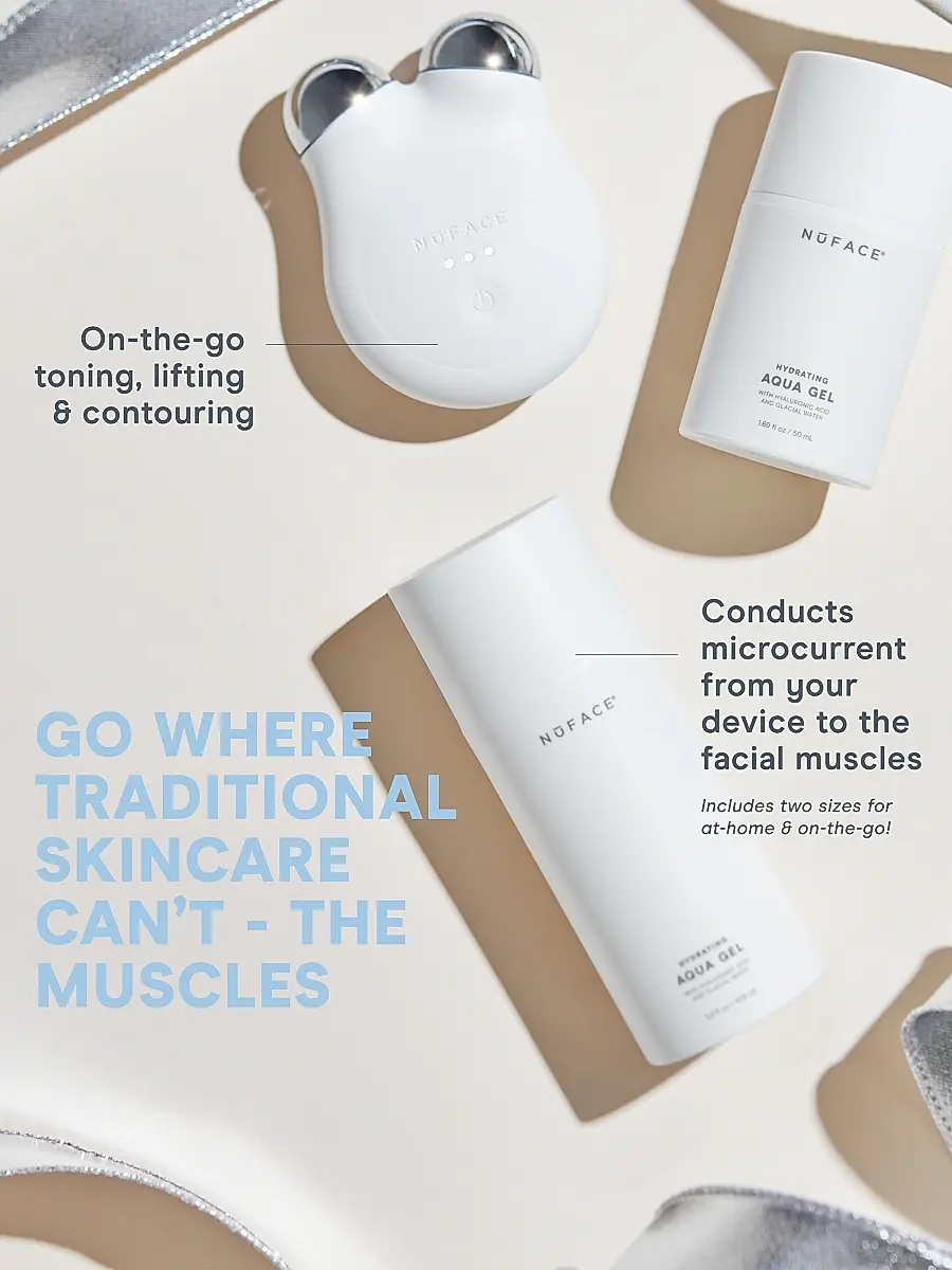 NUFACE Women's Mini+ Smart Petite Facial Toning Routine 4-Piece Set | Thumbnail 2 NUFACE Women's Mini+ Smart Petite Facial Toning Routine 4-Piece Set | Thumbnail 2
