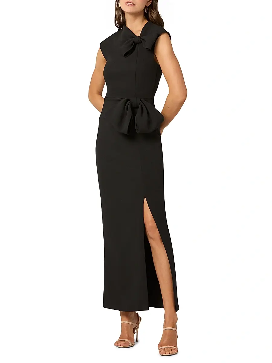 Shoshanna Women's Amor Sleeveless Maxi Dress | Thumbnail 2 Shoshanna Women's Amor Sleeveless Maxi Dress | Thumbnail 2