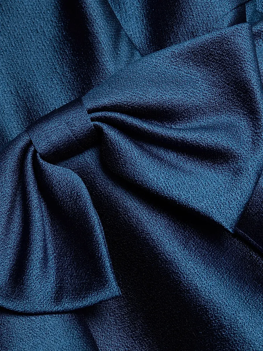 Shoshanna Women's Leo Textured Satin Bow Midi-Dress | Thumbnail 7 Shoshanna Women's Leo Textured Satin Bow Midi-Dress | Thumbnail 7