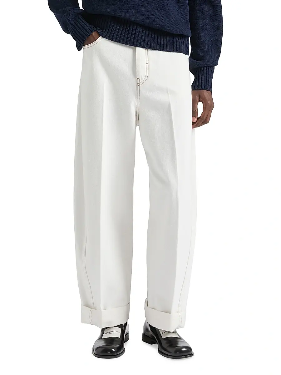 Givenchy Men's Jeans in Denim | Thumbnail 5 Givenchy Men's Jeans in Denim | Thumbnail 5
