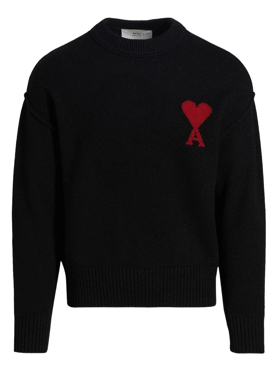 Men's ADC Logo Wool Crewneck Sweater