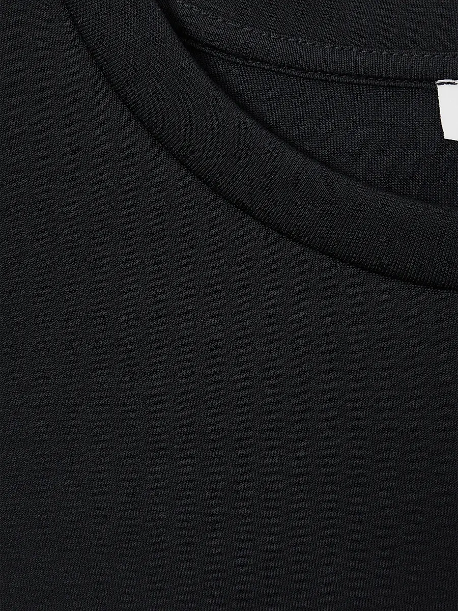 Reiss Men's Bradley Jersey Crewneck T-Shirt | Thumbnail 5 Reiss Men's Bradley Jersey Crewneck T-Shirt | Thumbnail 5