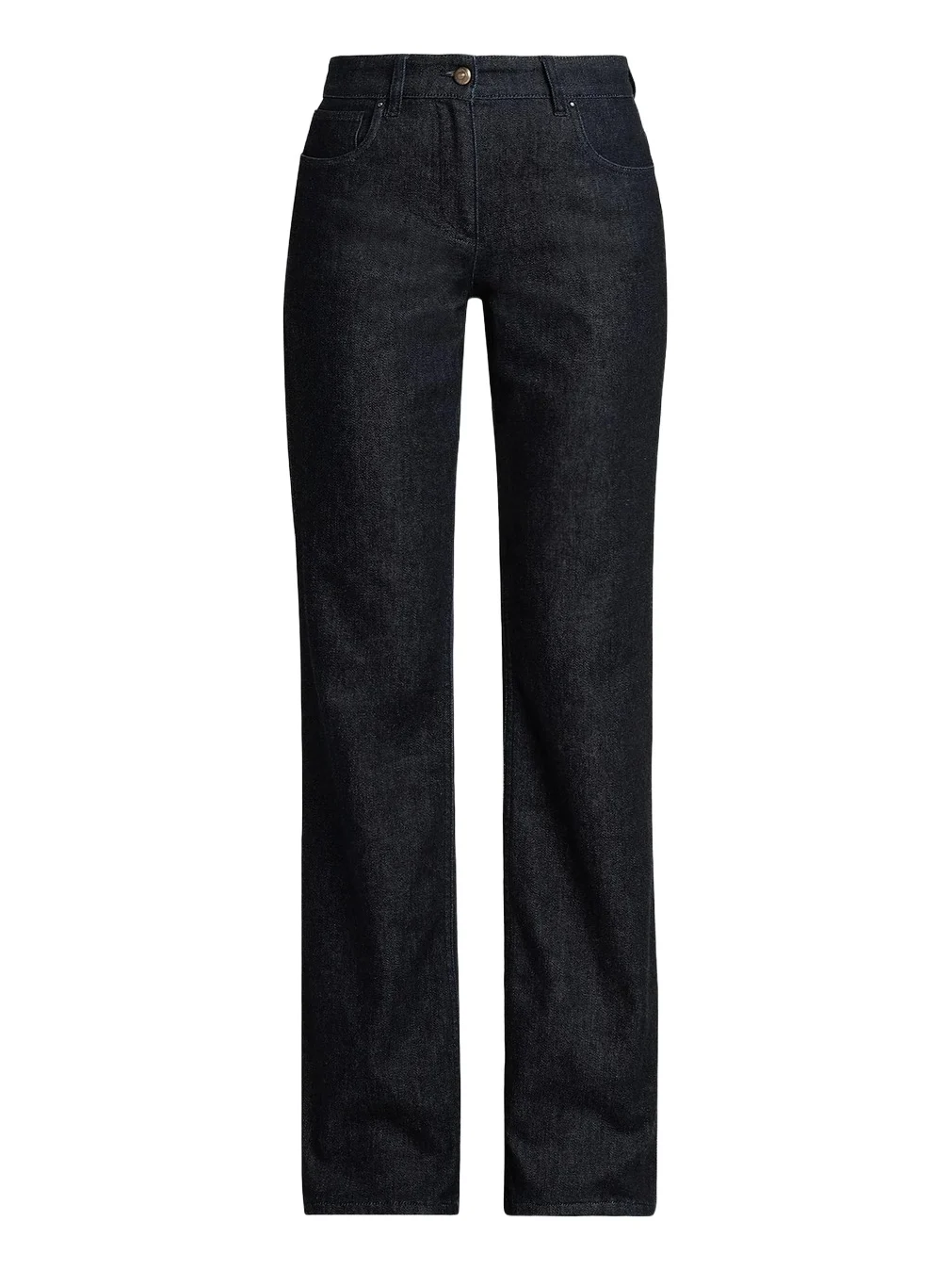 Women's Textured Straight-Leg Jeans Women's Textured Straight-Leg Jeans
