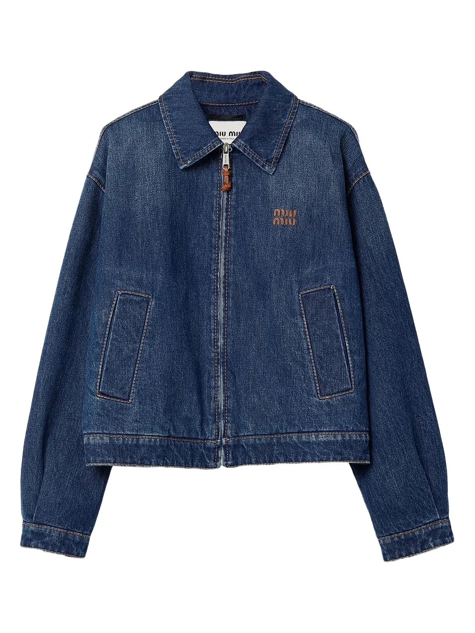 Women's Denim Trucker Jacket